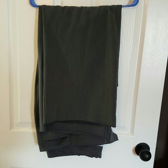 Grey dress pants