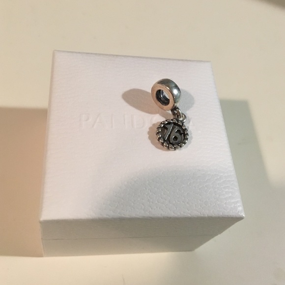 Pandora Charm "16"
