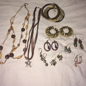 Cute Brown Jewelry