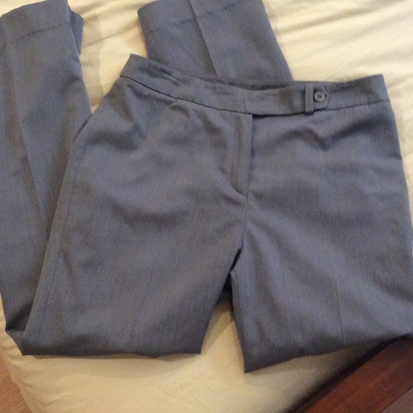 🍎JNY Gray Slacks🍎 - Picture 2 of 4