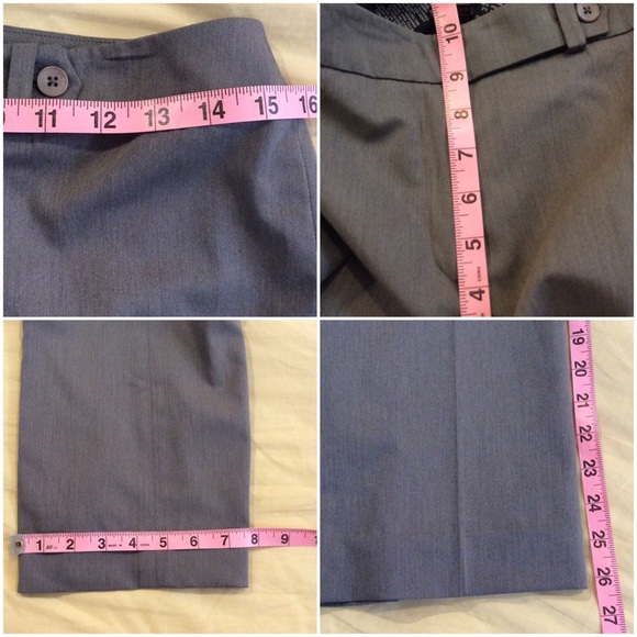 🍎JNY Gray Slacks🍎 - Picture 4 of 4