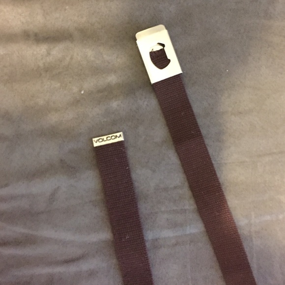 Volcom brown adjustable belt - Picture 3 of 3