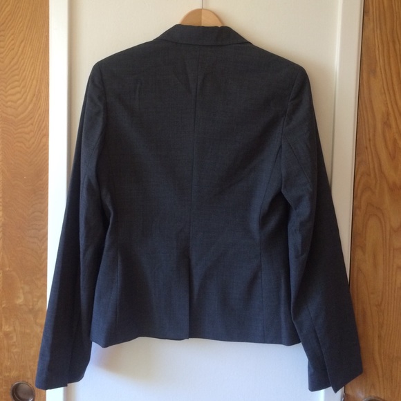 Express grey wool blazer - Picture 3 of 4