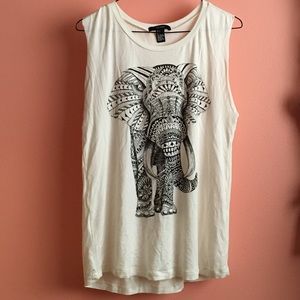 Adorable Elephant Tee Forever 21