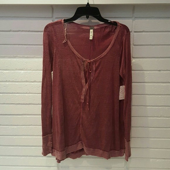 Free People Hacci Knit Top