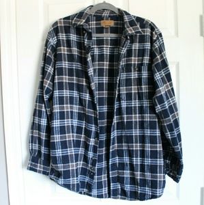 Flannel button down