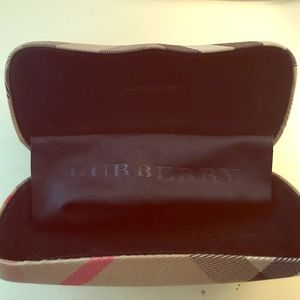 Burberry sunglasses case
