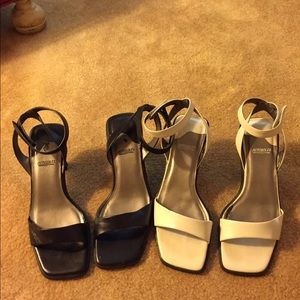 Aerosoles strap heels 9m