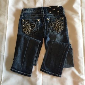 🎉HP🎉 Girls Miss Me Jeans