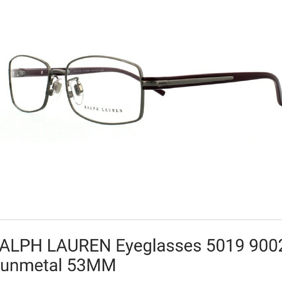 Ralph Lauren frames Only