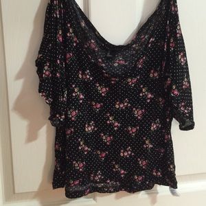 Forever 21 Floral Shirt