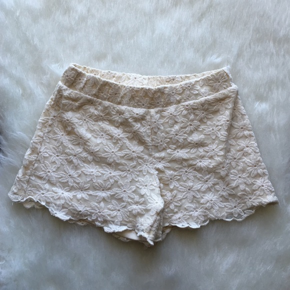 Flower shorts