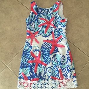 Lilly Pulitzer Kids Mini Delia Shift Dress