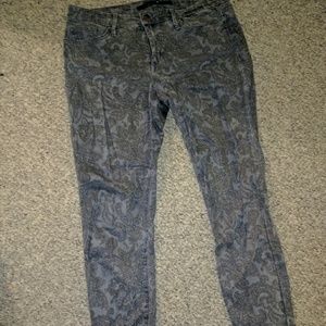 Closet Clearance! Joe's Jeans Paisley Skinny