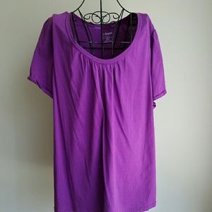 Lane Bryant plus size top