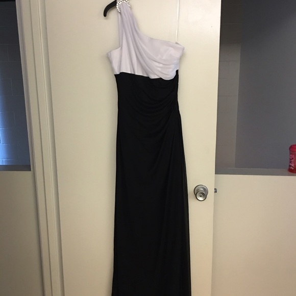 Ball dress.