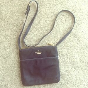 Navy Blue Kate Spade nylon satchel