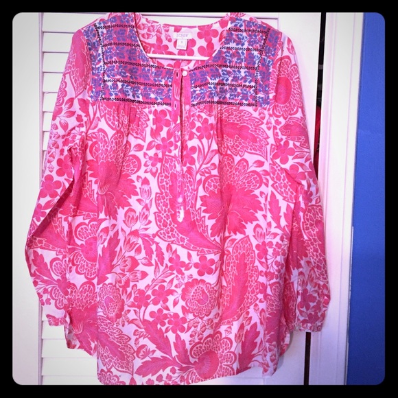 J.crew blouse