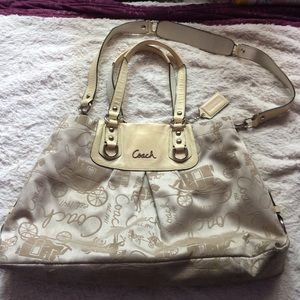 Authentic coach purse