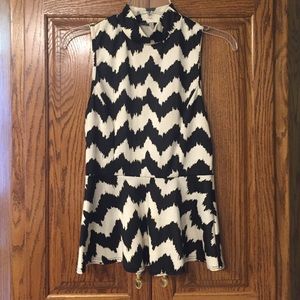Charlotte Russe chevron shirt