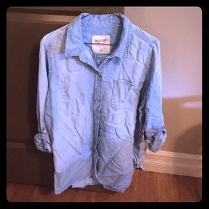 Button up shirt from Mossimo