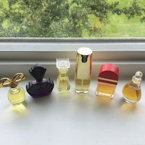 Perfume sample bundle