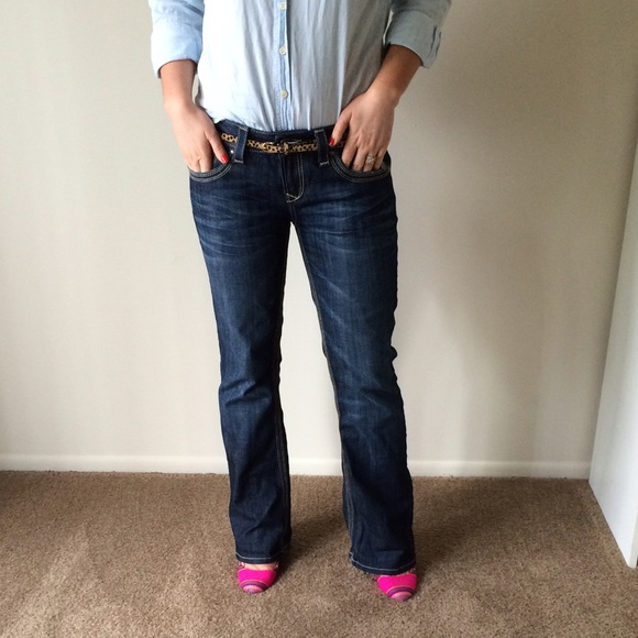 Express Rerock Bootcut Jeans