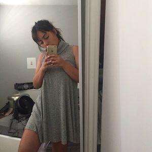 Turtleneck Dress