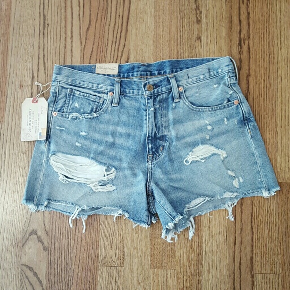 Thompson Relaxed Cutoff Short