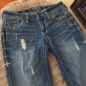 Affliction jeans size 27 regular