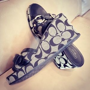 ❌SOLD❌COACH SANDALS