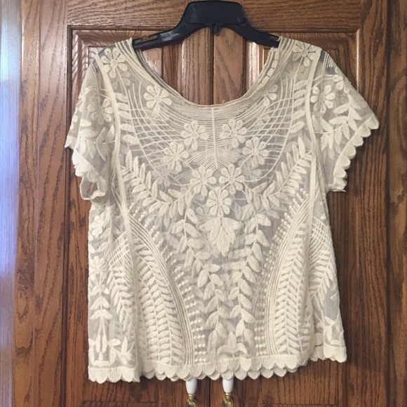 Express Tops - See through top