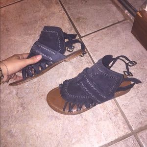 Matisse Suede sandals *trade*