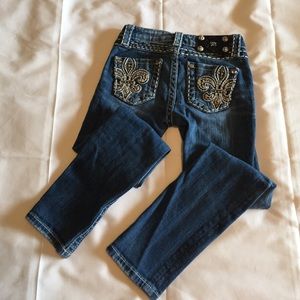 Girls Miss Me Jeans