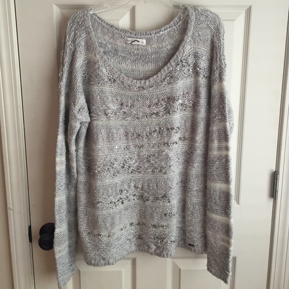 Abercrombie and Fitch Embellished Sweater