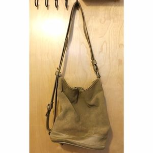BDG Suede Slouch Purse
