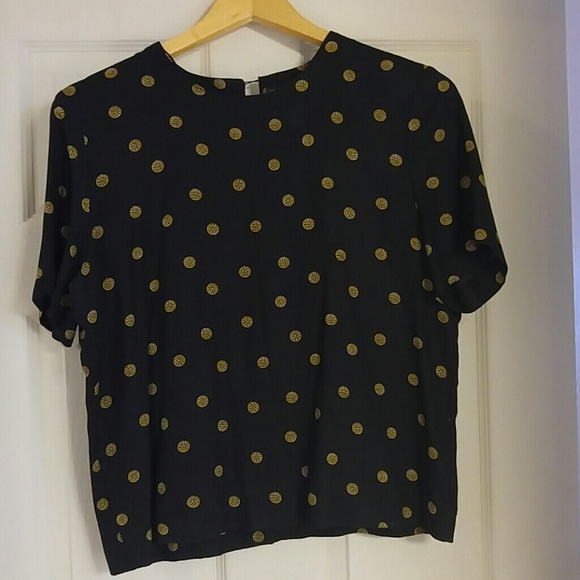 Vintage Norton Mcnaughton top