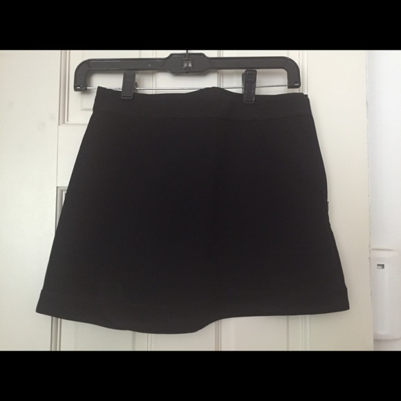 Maje black mini skirt size 36