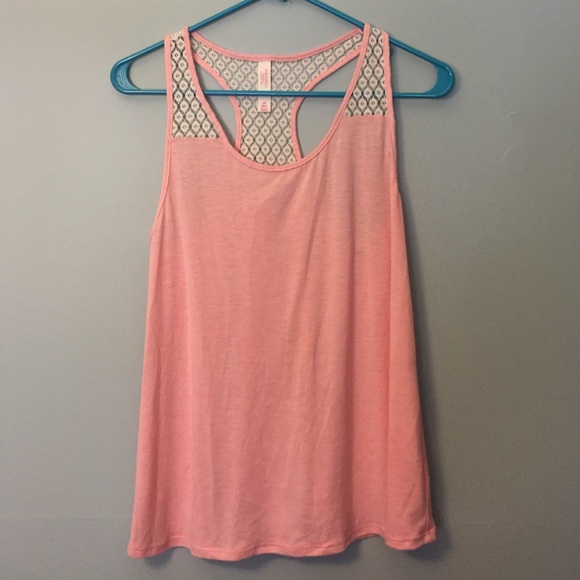 NWOT Pink Tank