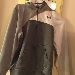 kids under armor jacket