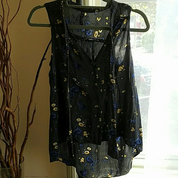 Flowy Free people top