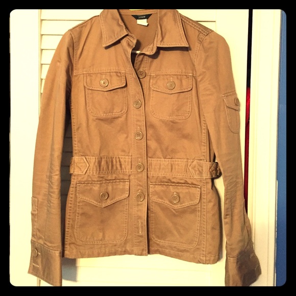 J crew khaki jacket