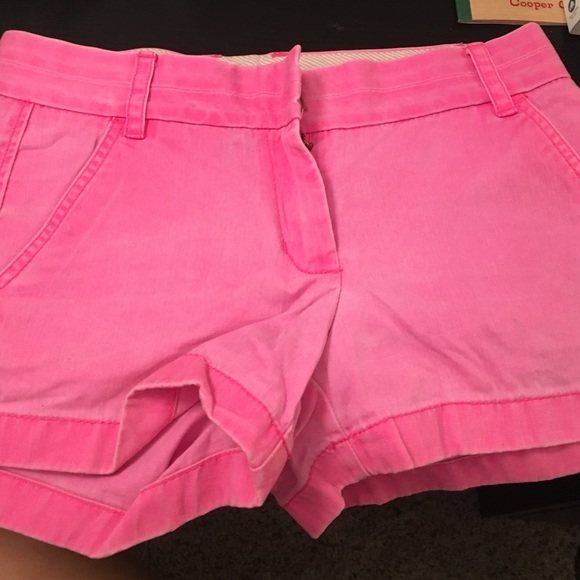 Pink J Crew chino short - Picture 1 of 4