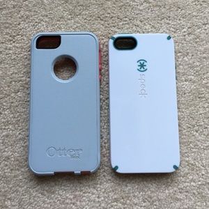 Bundle iPhone 5 cases (Otterbox and Speck)