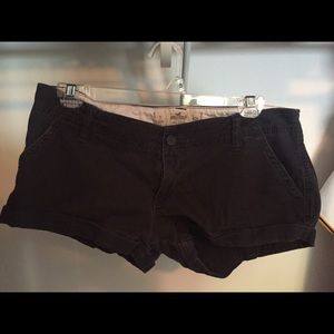 Navy Hollister shorts