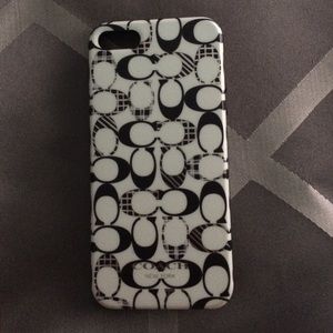 iPhone 5 coach case
