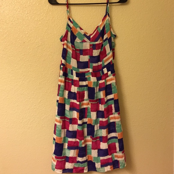 Multicolored Splendid Dress