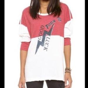 Free People Graphic Tee