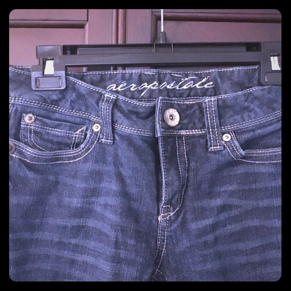 Aeripostale Crop Jeans size 3/4