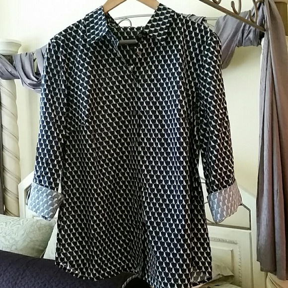 NWOT Talbots blouse